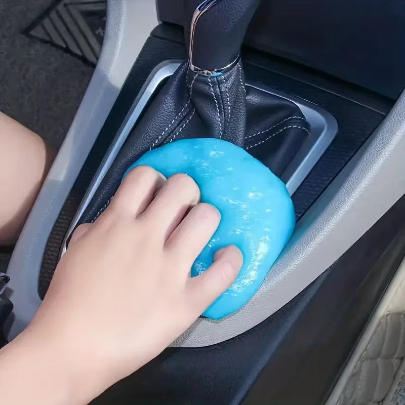 70G Car Cleaning Gel Slime Magic Mud Automobile Air Vent Computer Keyboard Dirt Dust Remover Gel Car Wash Interior Cleaning Tool
