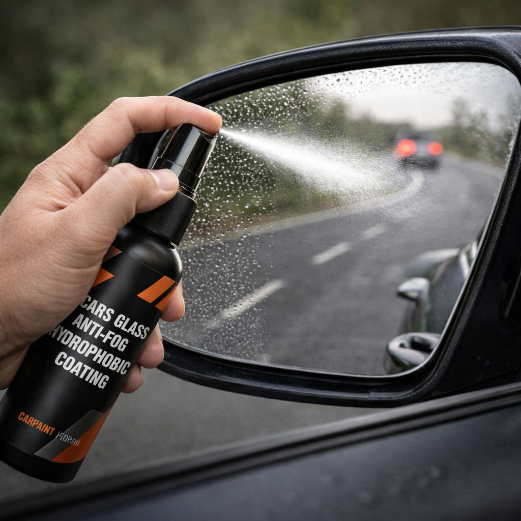 Repelente Hidrofóbico para Cristales