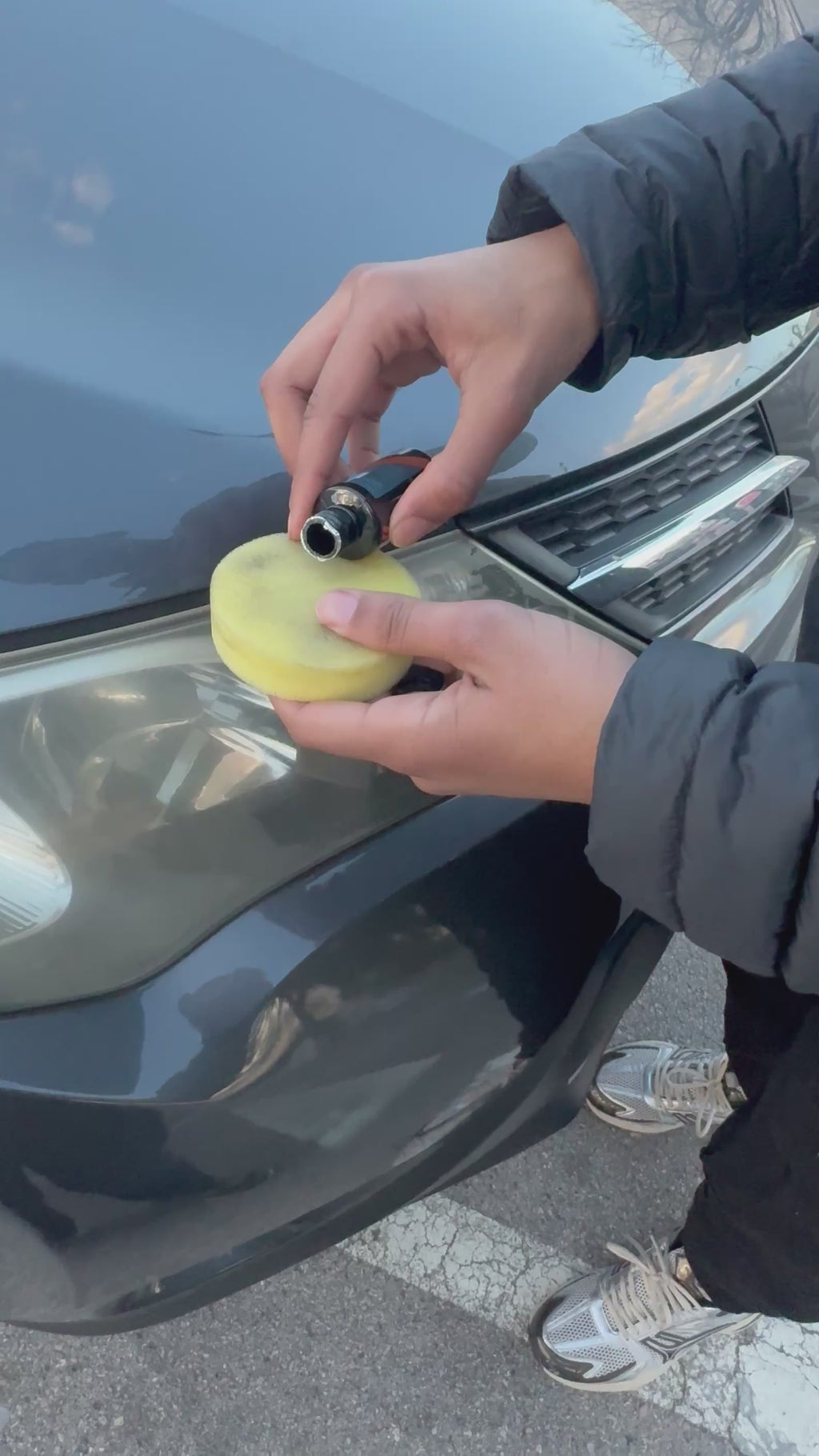 Kit de Restauración y Pulido de Faros