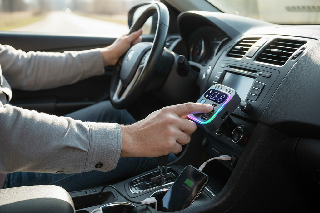 Usando el dispositivo